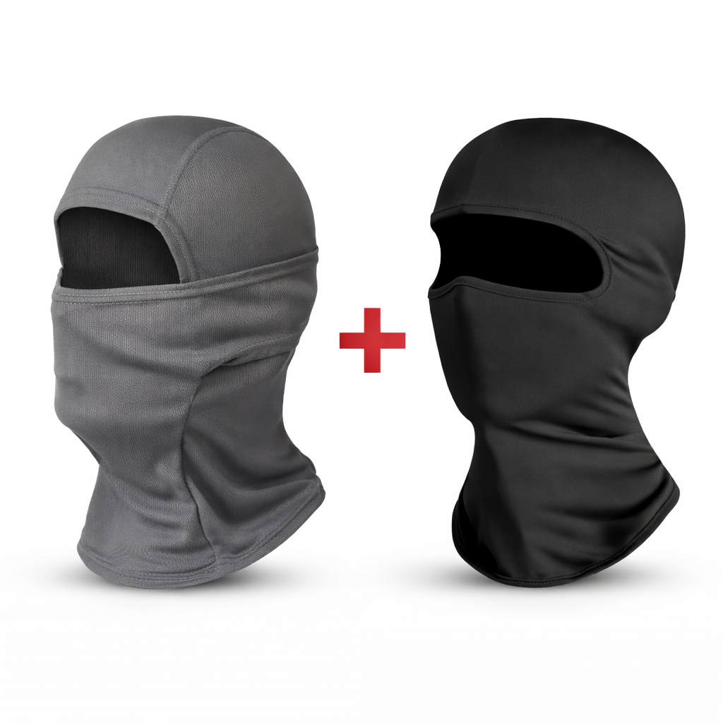 PROMO-PAKET: Balaklava + Geschenk-Haube