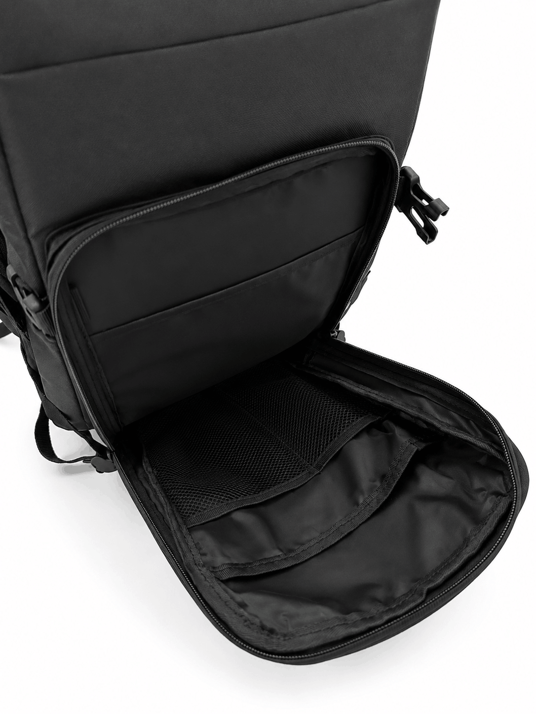 Taktischer Rucksack Black Airsoft 360 MOLLE 45L