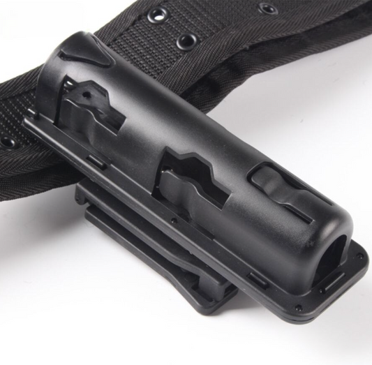 Polymerholster für Teleskopstock BlackAirsoft BASTHO - 360° drehbar