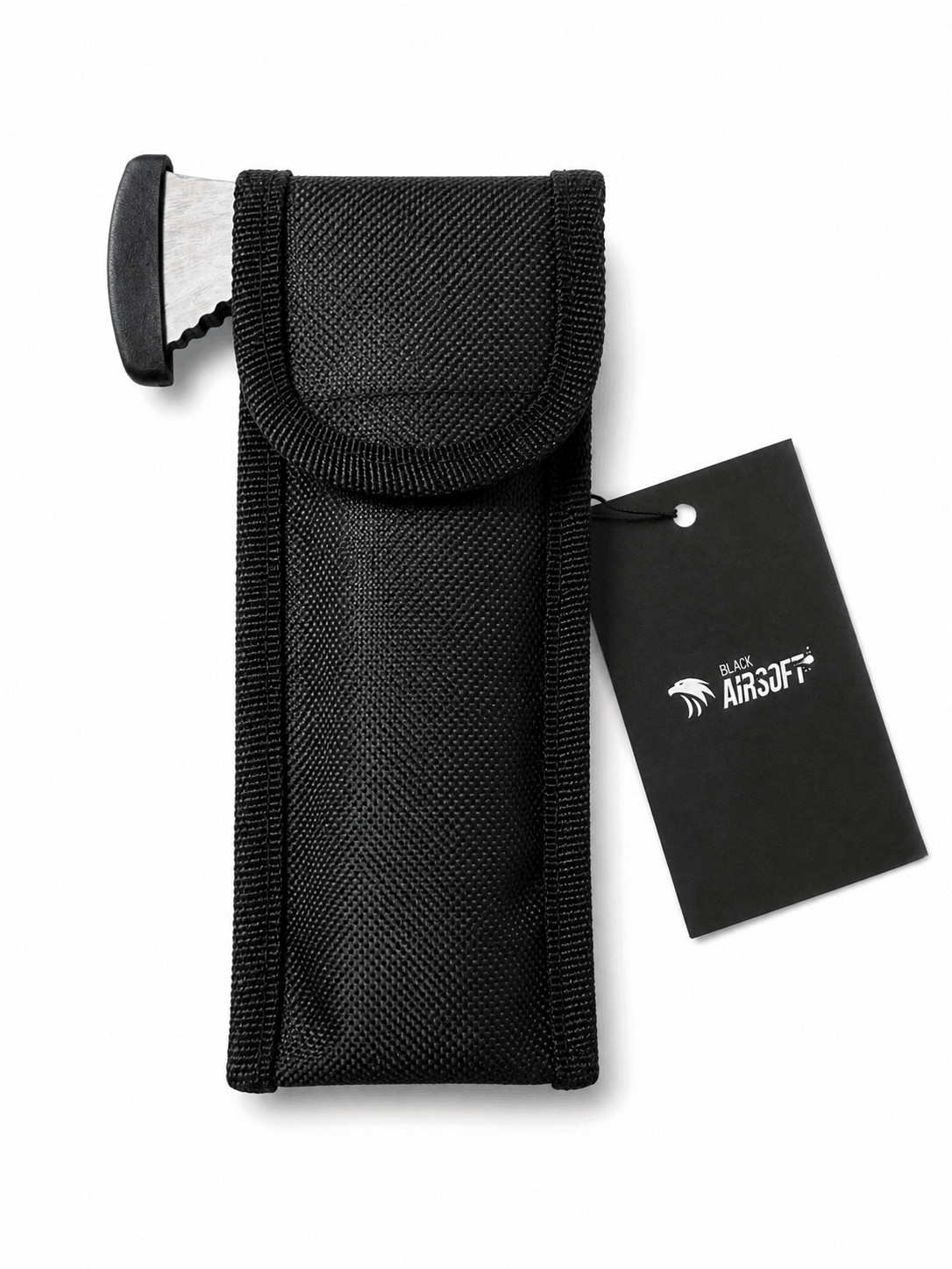 Multifunktionale Axt mit Hammer Black Airsoft - Hammer X