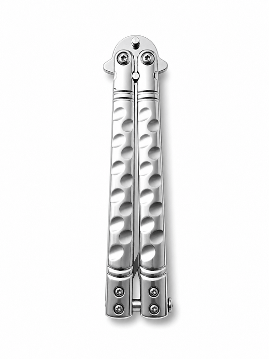 Klappmesser Butterfly Black Airsoft Phantom