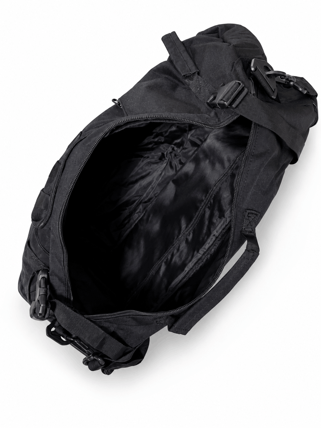 Taktische Tasche und Rucksack 2in1 BlackAirsoft TRANSFORM 50L