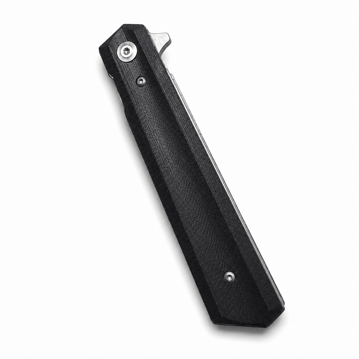 Klappmesser BlackAirsoft Vertex D2 Stahl und G10 Griff