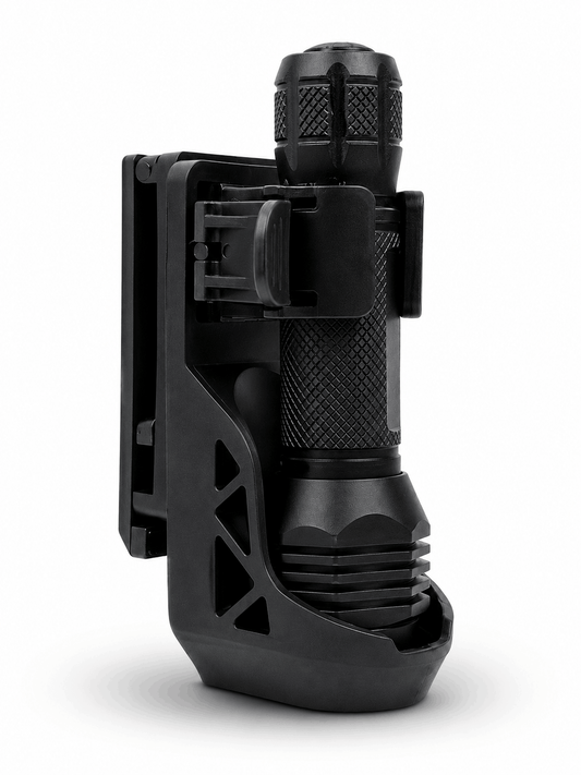 Taktischer Halter für Taschenlampe BlackAirsoft FLASHGRIP 22–30 mm
