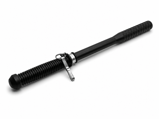 Polizeilicher Gummischlagstock 39 cm BlackAirsoft Phantom Baton