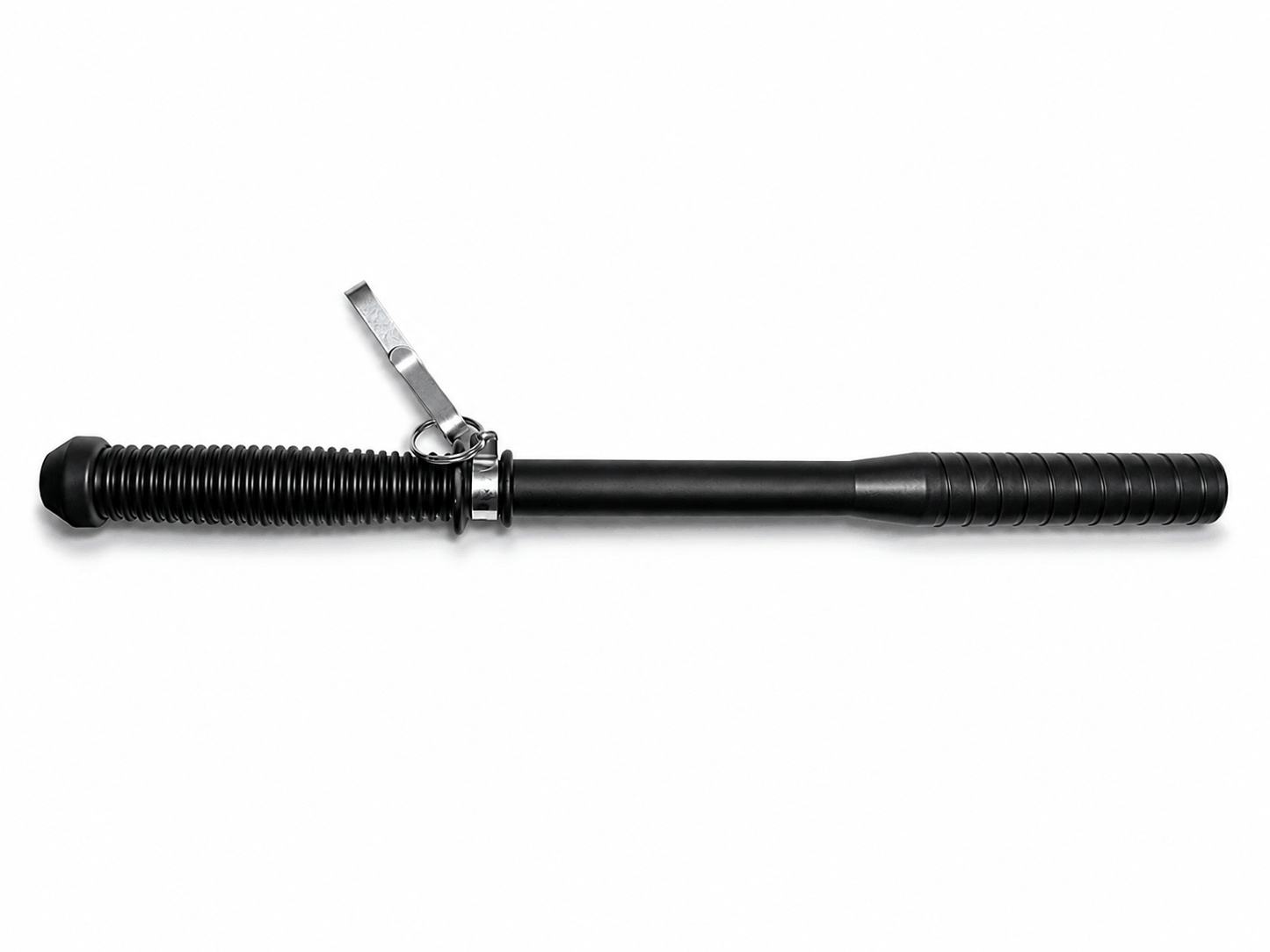 Polizeilicher Gummischlagstock 39 cm BlackAirsoft Phantom Baton