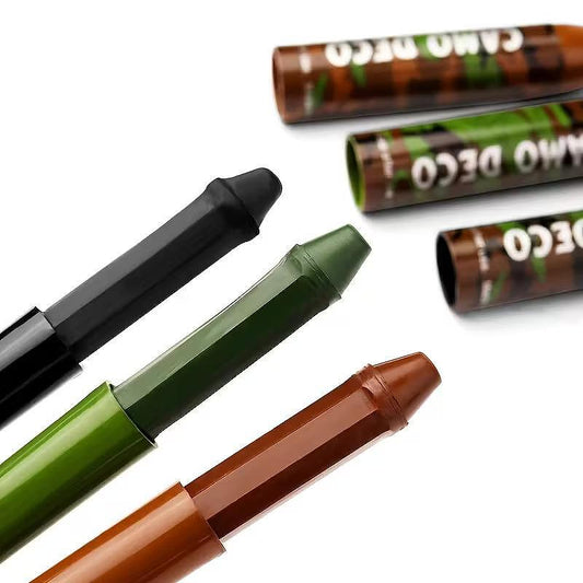 Camouflage-Gesichtscreme – 3 Sticks für taktische Tarnung