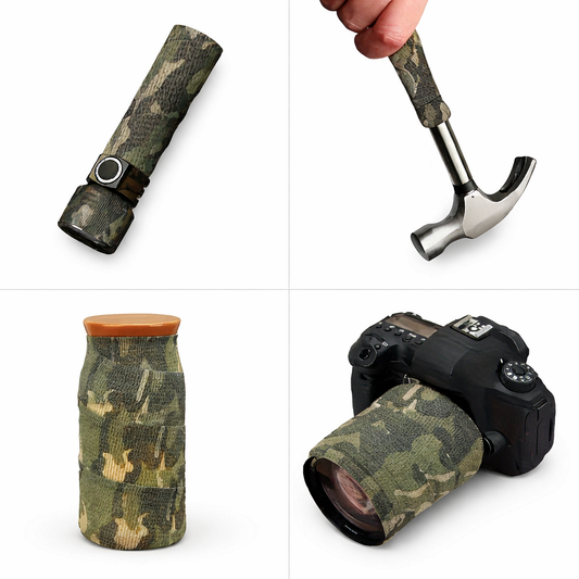 Camouflage-Selbstklebeband – 2er Set