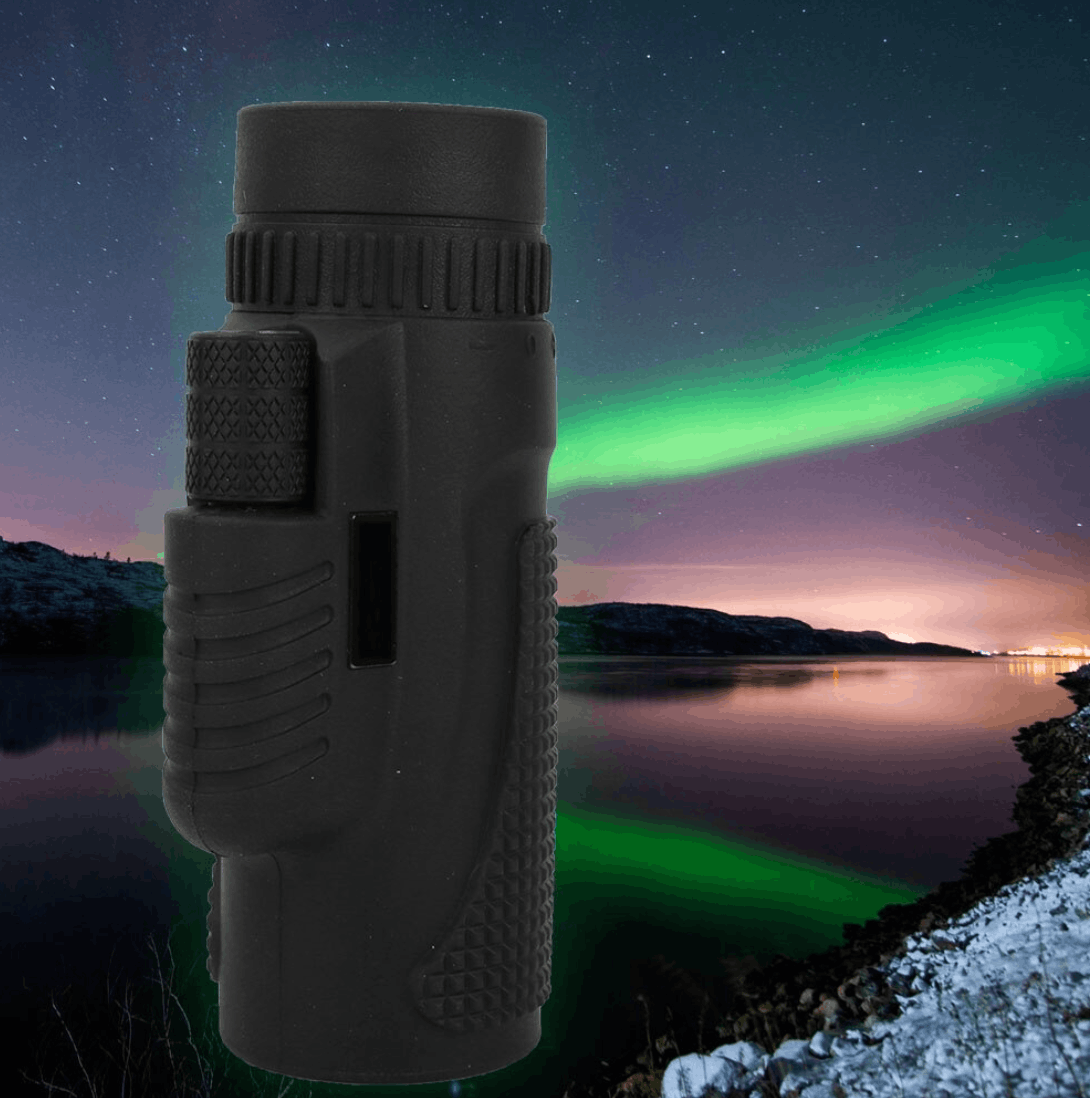 Kompaktes Monokular 8x42 für Wandern und Beobachtung