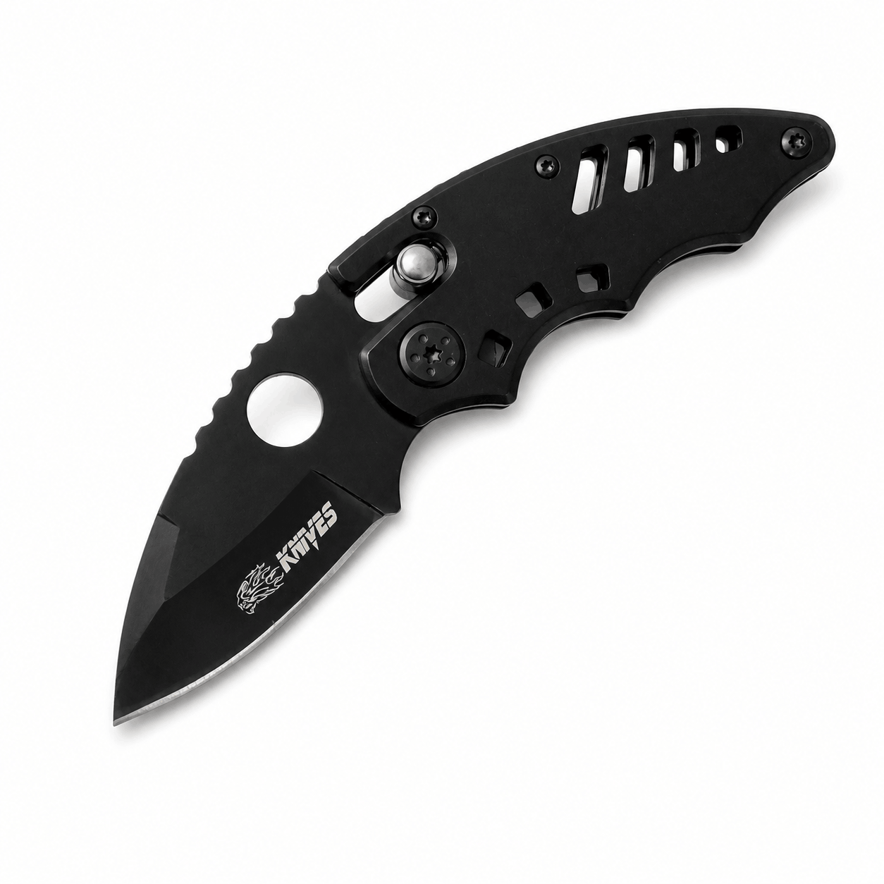🎁 Mini Klappmesser Black Airsoft KNIFES - EDC (100% Rabatt)