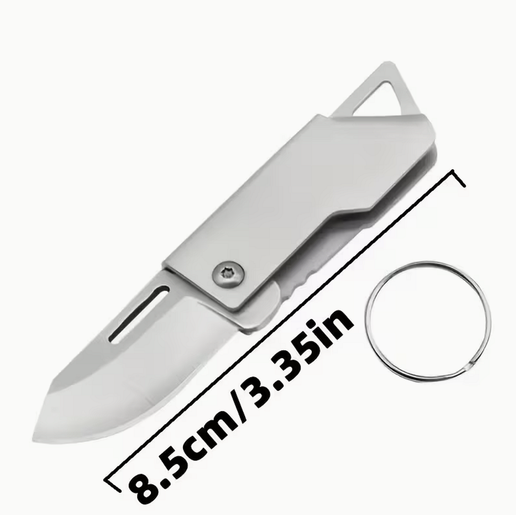 Mini-Klappmesser für Schlüsselanhänger – kompaktes EDC-Werkzeug