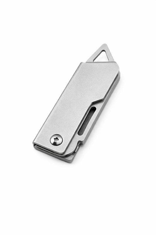 Mini-Klappmesser für Schlüsselanhänger – kompaktes EDC-Werkzeug