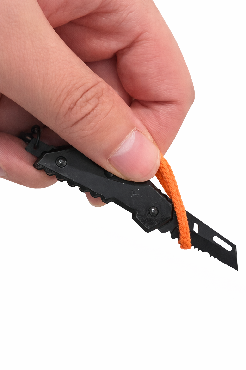 Mini klappbares taktisches Messer - gezahnt