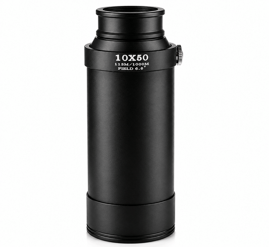 Monokular 10x50 Compact Vision für Wandern und Beobachtung