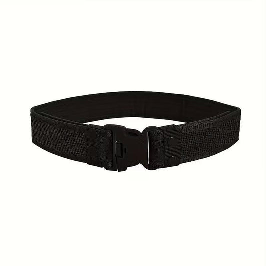 Taktischer breiter Gürtel 5 cm mit Schnellverschluss, 125 cm