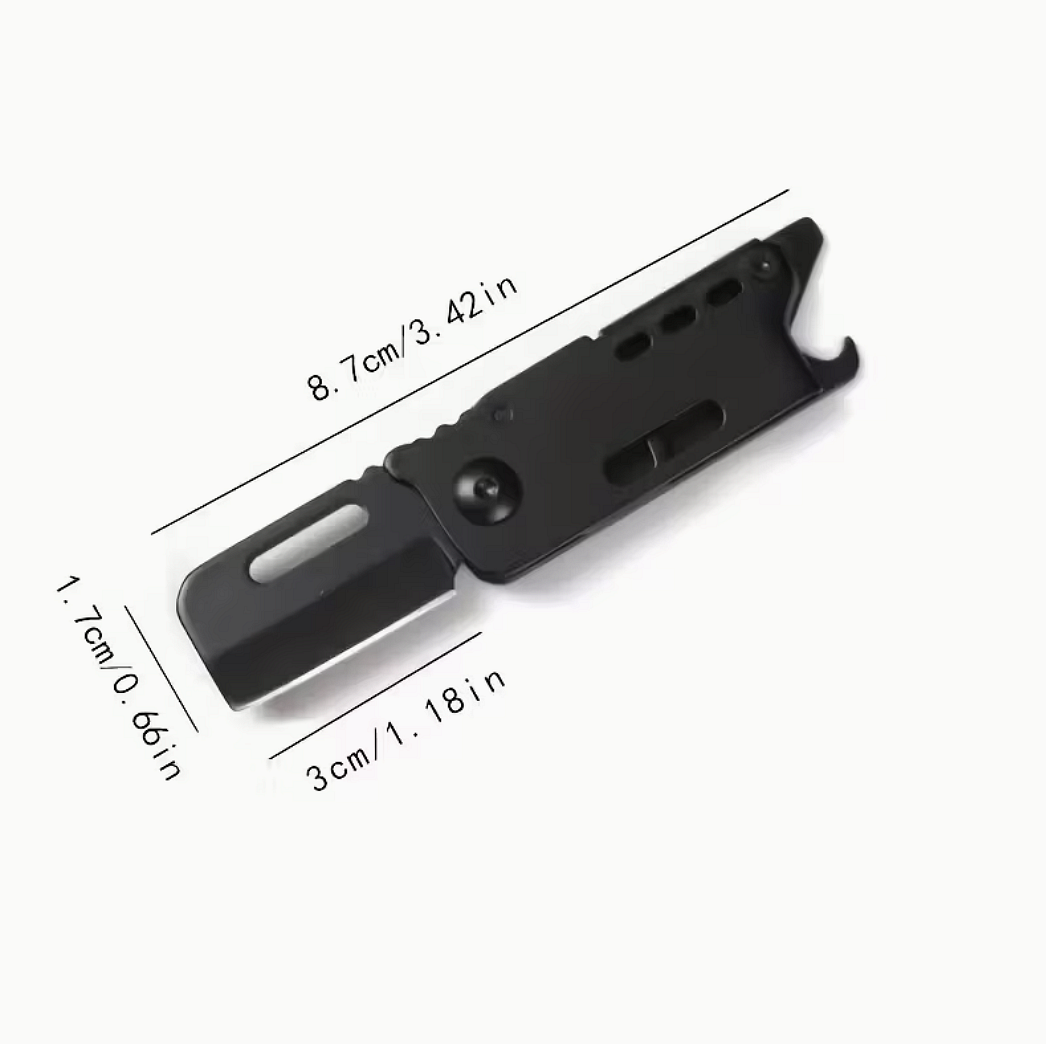Taktisches Mini-Messer – multifunktionales EDC-Werkzeug