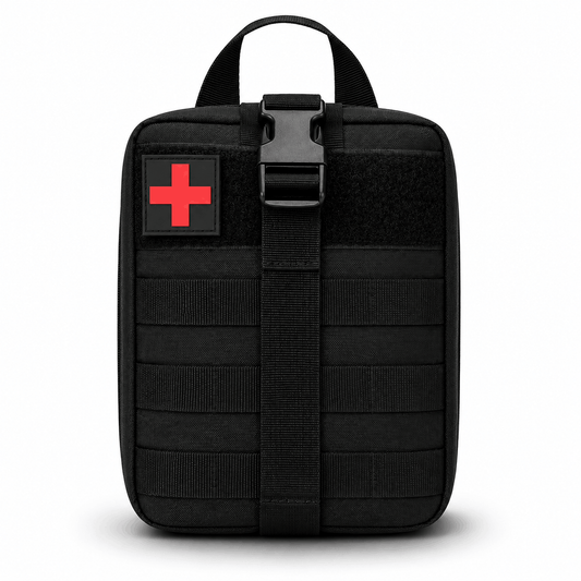 Taktische Erste-Hilfe-Tasche MOLLE BlackAirsoft Rip-Away, medizinische Notfalltasche