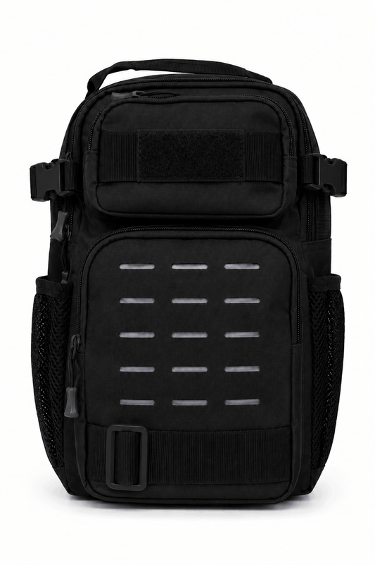 Taktischer EDC-Rucksack 10L mit einem Schultergurt und MOLLE-System