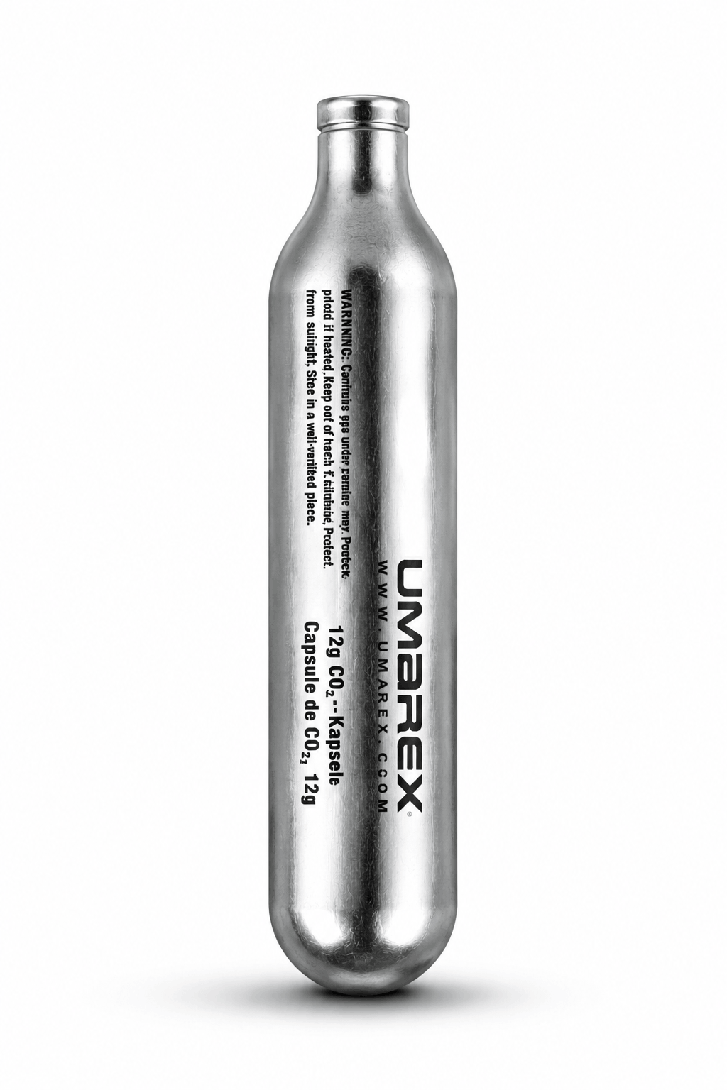 Umarex CO₂ Kapsel 12 g für Airsoft, Luftpistolen und Gewehre