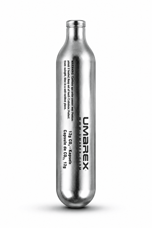 Umarex CO₂ Kapsel 12 g für Airsoft, Luftpistolen und Gewehre