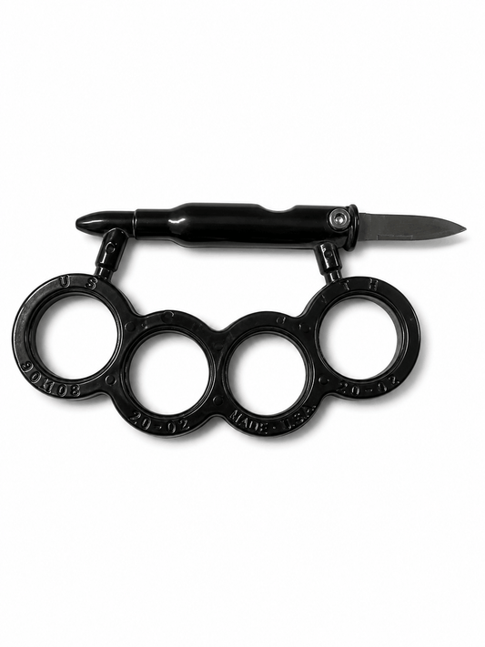 Universeller Boker mit klappbarem Messer BlackAirsoft Bullet