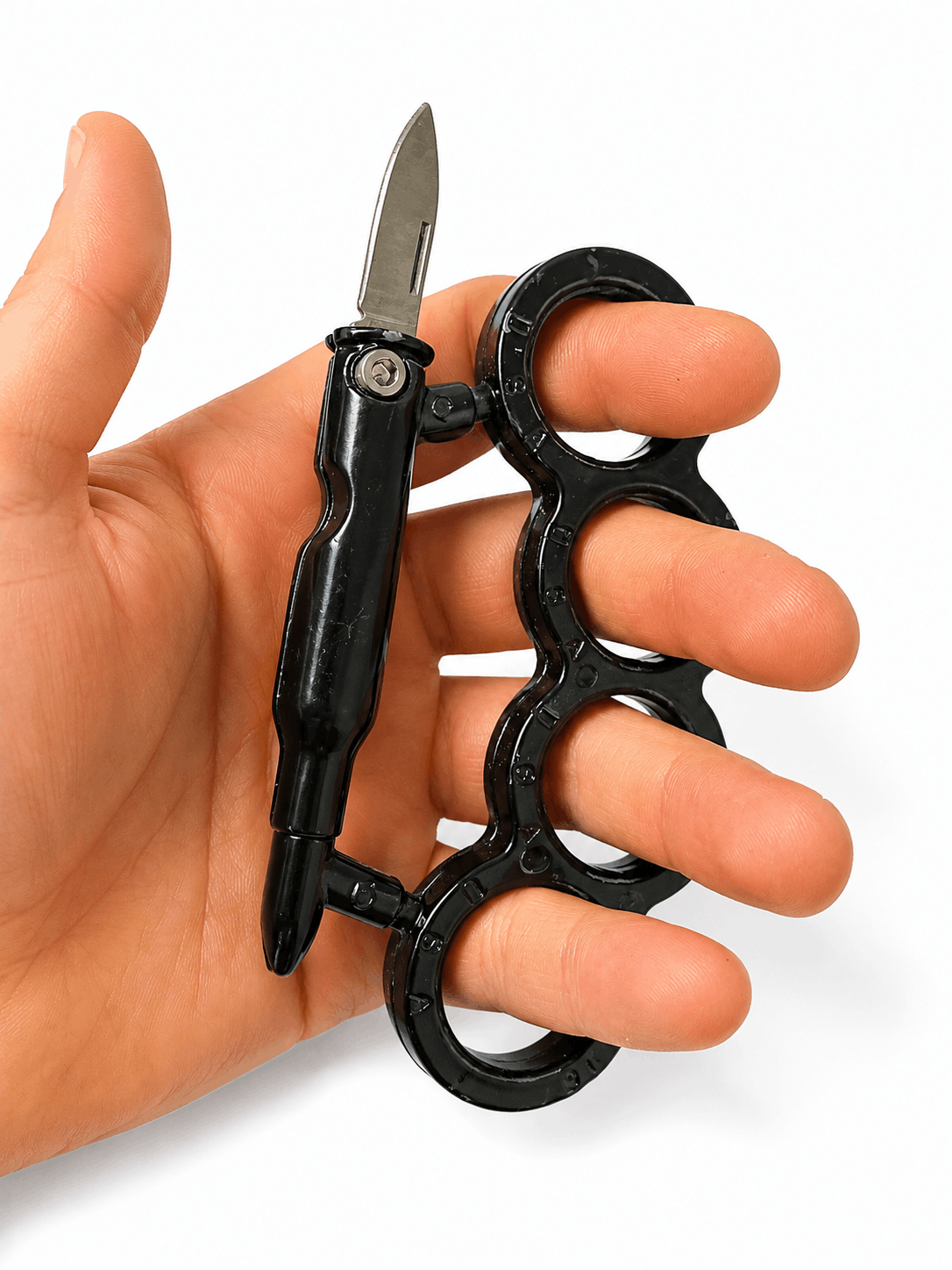 Universeller Boker mit klappbarem Messer BlackAirsoft Bullet