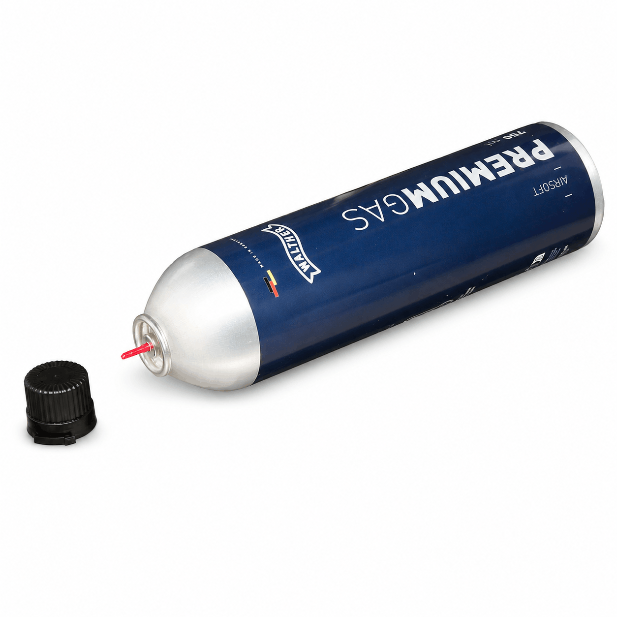 Walther Premium Gas 150 ml – Gas für Airsoft-Waffen