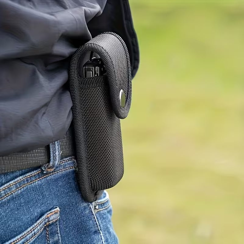 Messertasche für Gürtel aus Oxford-Stoff