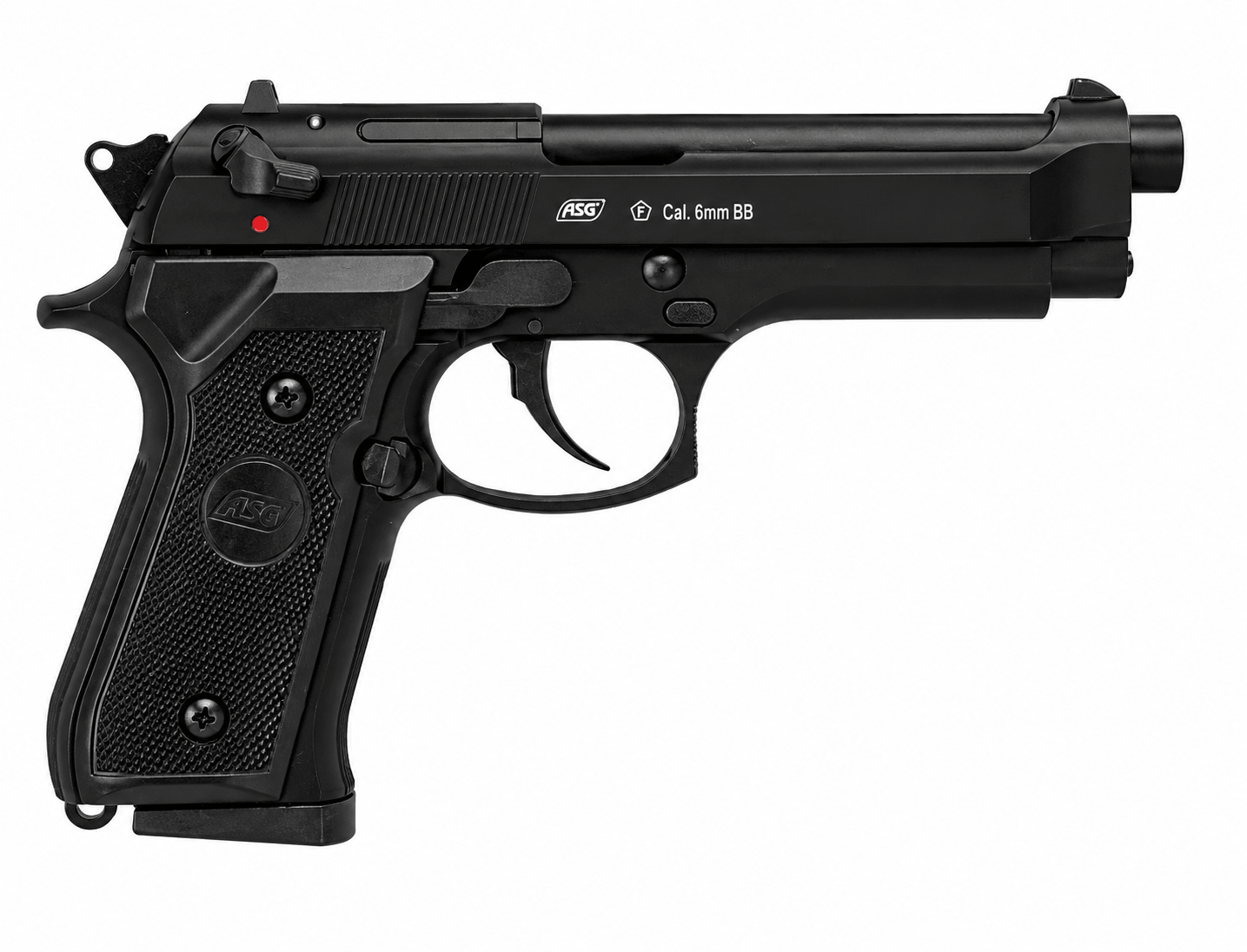 ASG M92F Airsoft Trainingsreplik Green Gas 6mm