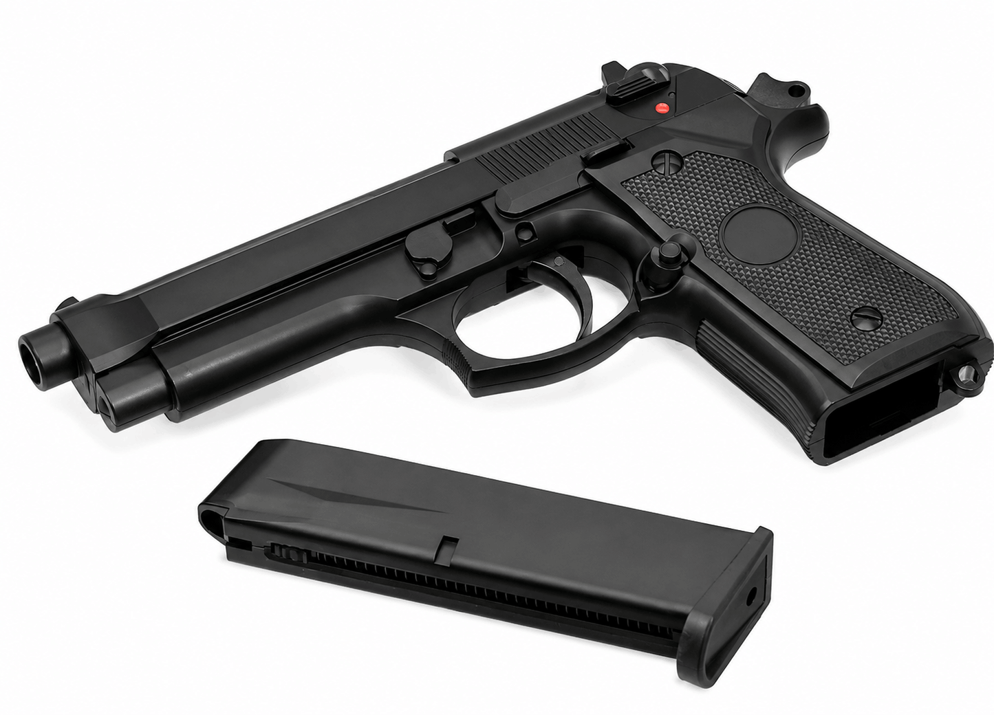 ASG M92F Airsoft Trainingsreplik Green Gas 6mm