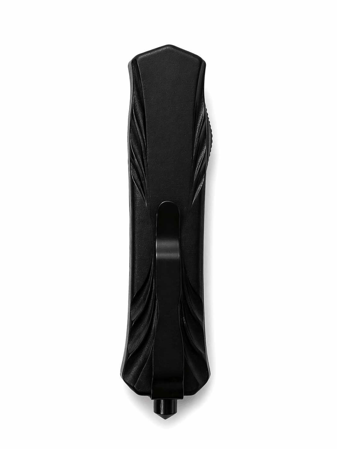 Automatisches Messer Black Airsoft Venom OTF mit ausfahrbarer Klinge