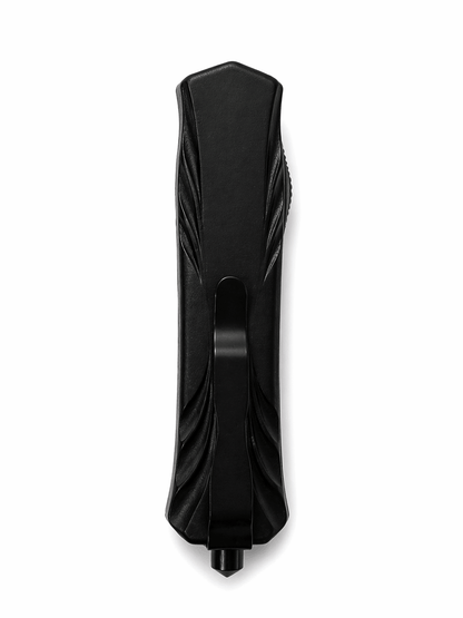 Automatisches Messer Black Airsoft Venom OTF mit ausfahrbarer Klinge