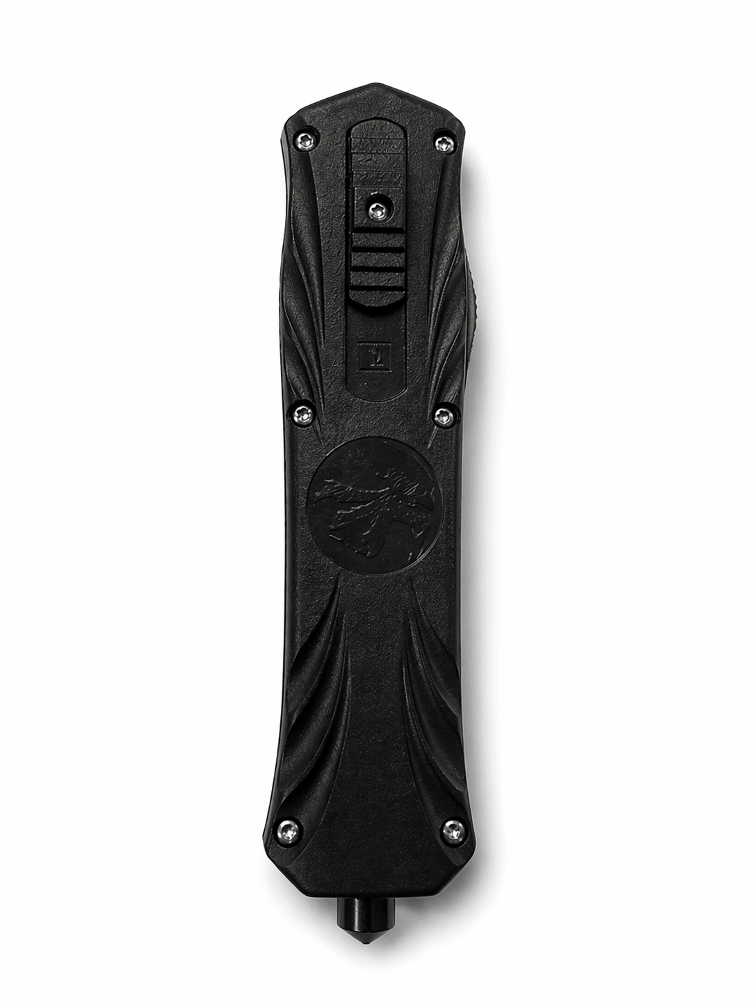 Automatisches Messer Black Airsoft Venom OTF mit ausfahrbarer Klinge