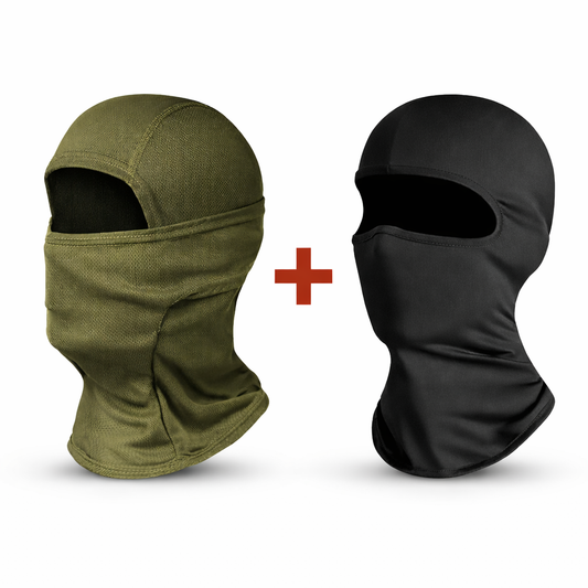 PROMO-PAKET: Balaklava + Geschenk-Haube