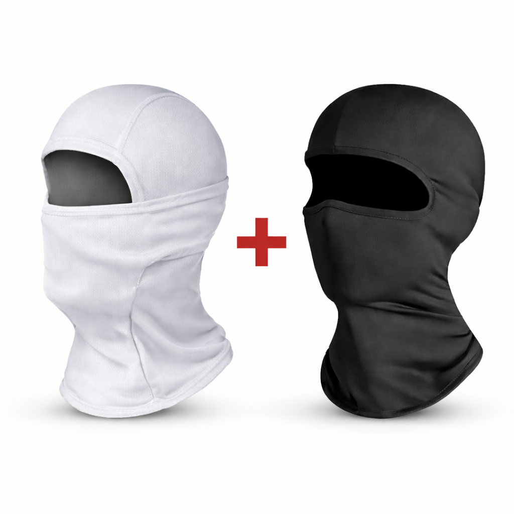 PROMO-PAKET: Balaklava + Geschenk-Haube