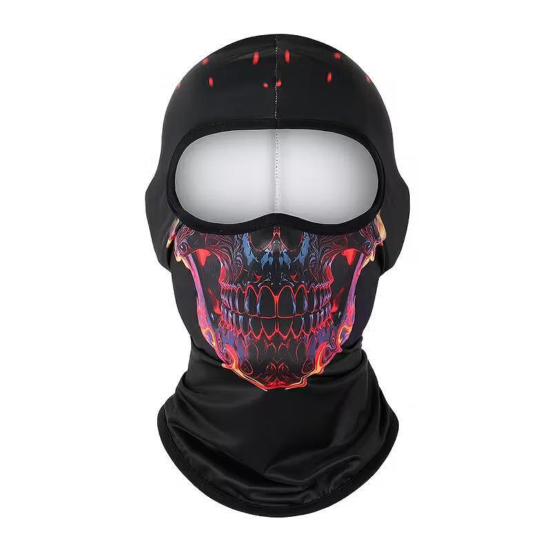 SkullCore™ Balaklava – Gesichtsmaske mit Totenkopf