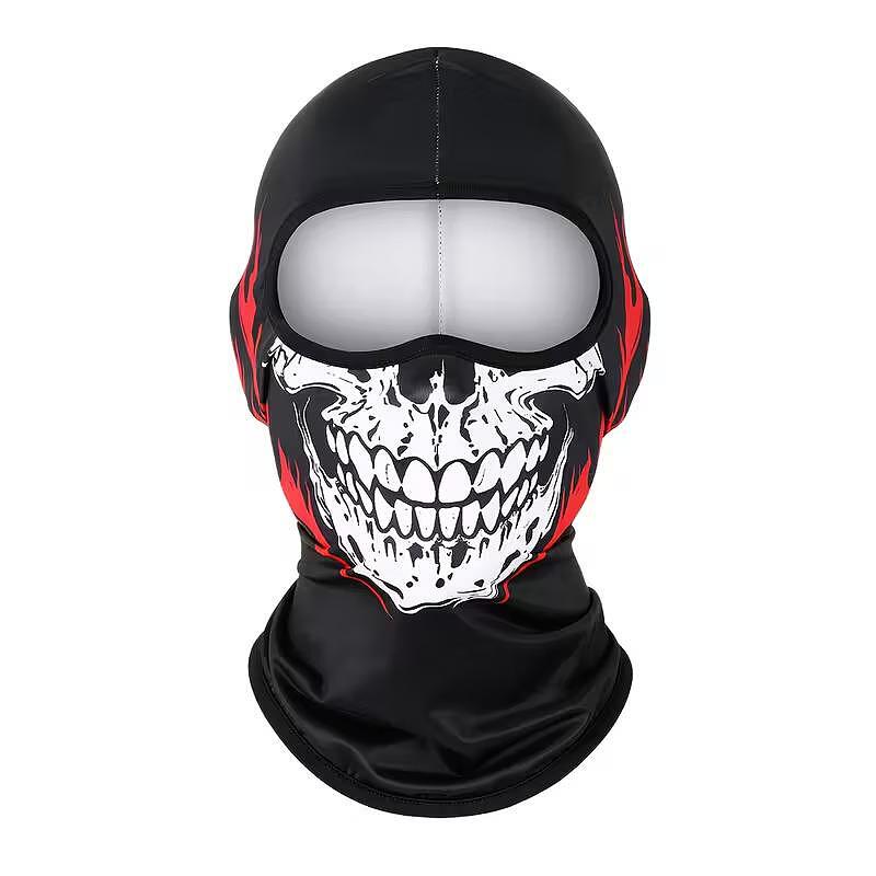 SkullCore™ Balaklava – Gesichtsmaske mit Totenkopf