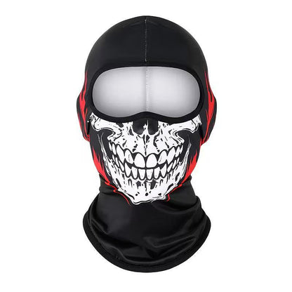 SkullCore™ Balaklava – Gesichtsmaske mit Totenkopf