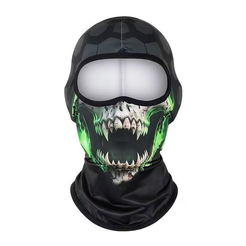 SkullCore™ Balaklava – Gesichtsmaske mit Totenkopf
