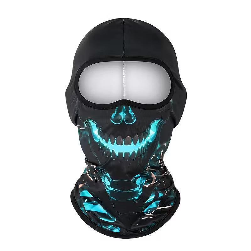 SkullCore™ Balaklava – Gesichtsmaske mit Totenkopf