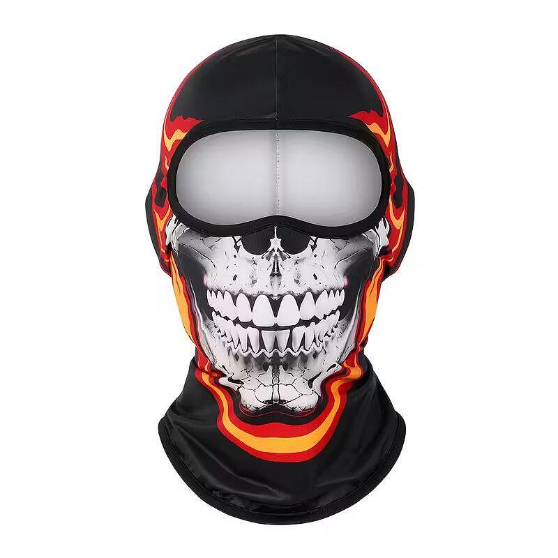 SkullCore™ Balaklava – Gesichtsmaske mit Totenkopf