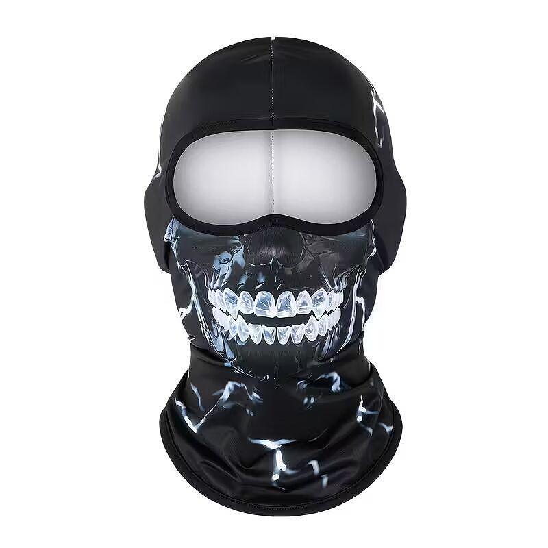SkullCore™ Balaklava – Gesichtsmaske mit Totenkopf