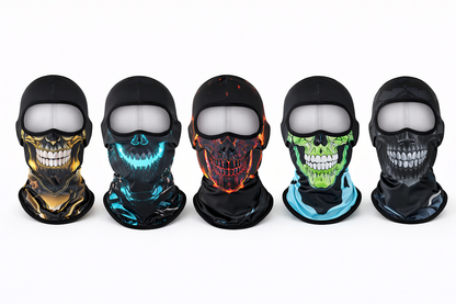 SkullCore™ Balaklava – Gesichtsmaske mit Totenkopf