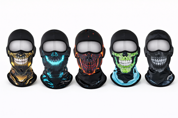SkullCore™ Balaklava – Gesichtsmaske mit Totenkopf