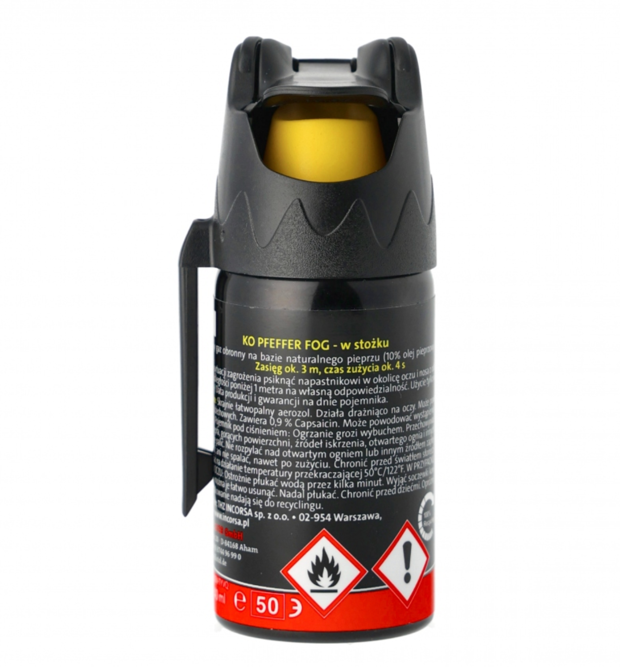 Pfefferspray Ballistol Pfeffer-KO Fog 40ml - Nebel