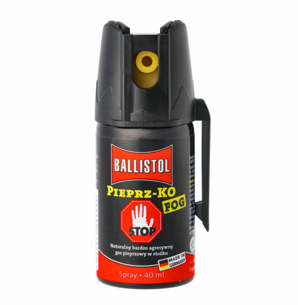 Pfefferspray Ballistol Pfeffer-KO Fog 40ml - Nebel