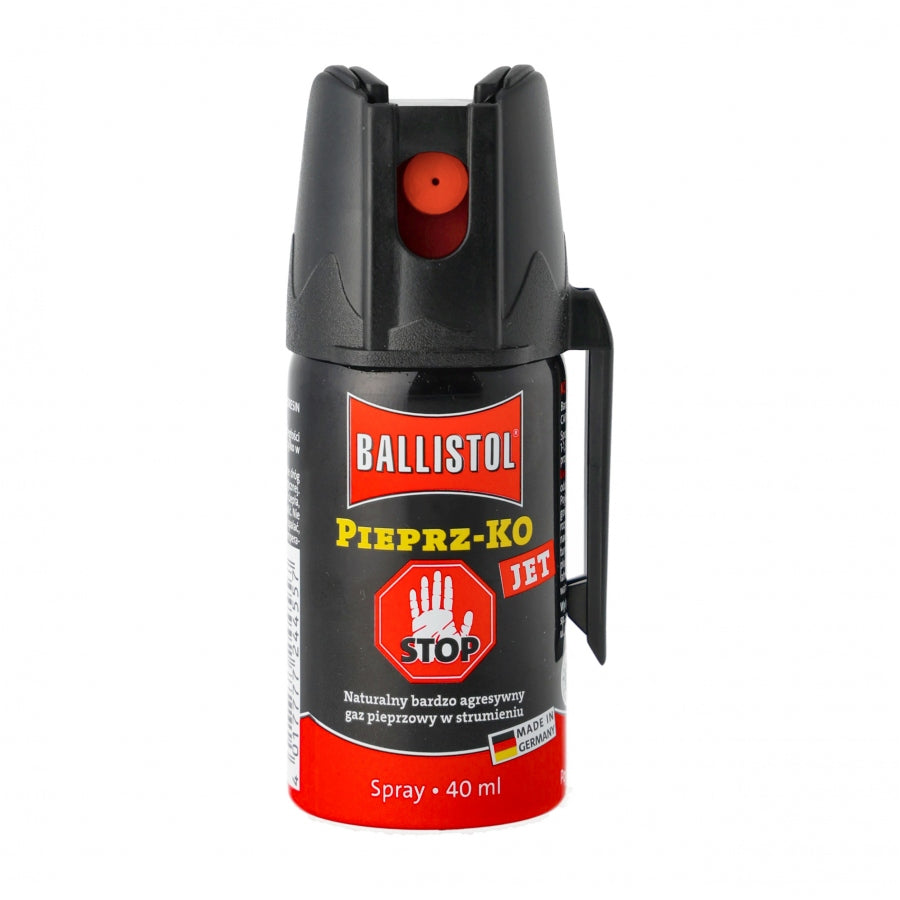 Pfefferspray Ballistol Pfeffer-KO Jet 40ml - Strahl