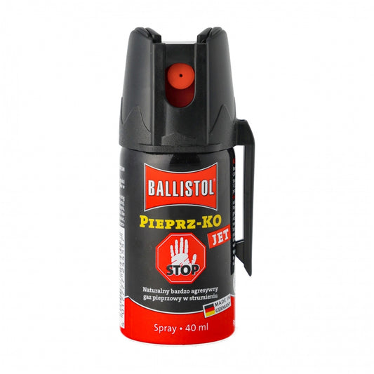 Pfefferspray Ballistol Pfeffer-KO Jet 40ml - Strahl