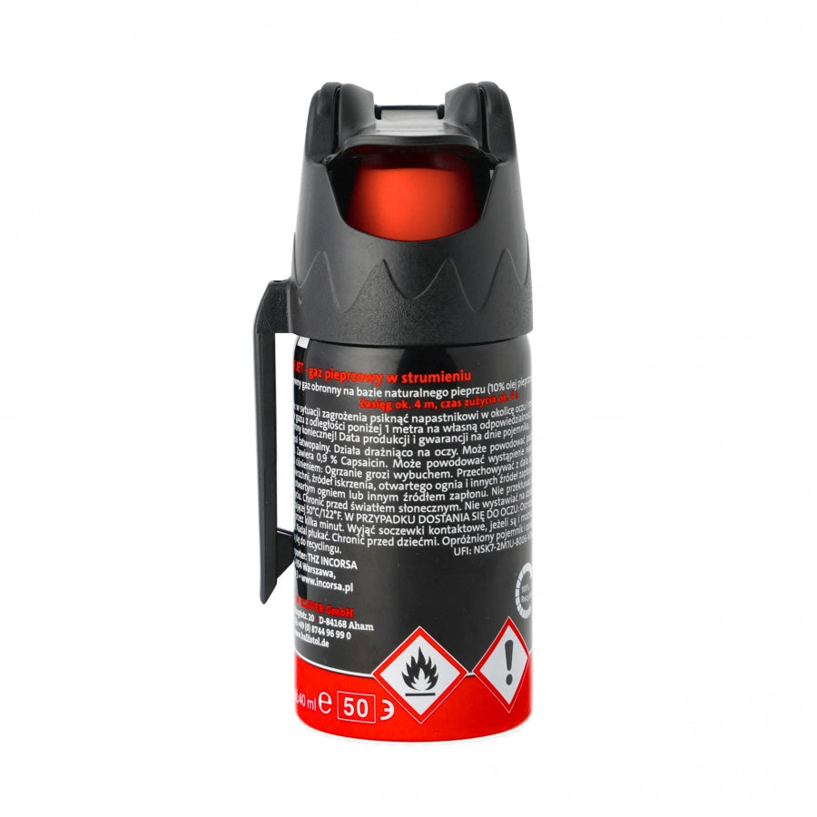 Pfefferspray Ballistol Pfeffer-KO Jet 40ml - Strahl