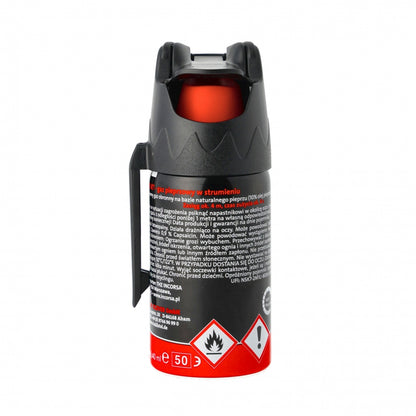 Pfefferspray Ballistol Pfeffer-KO Jet 40ml - Strahl
